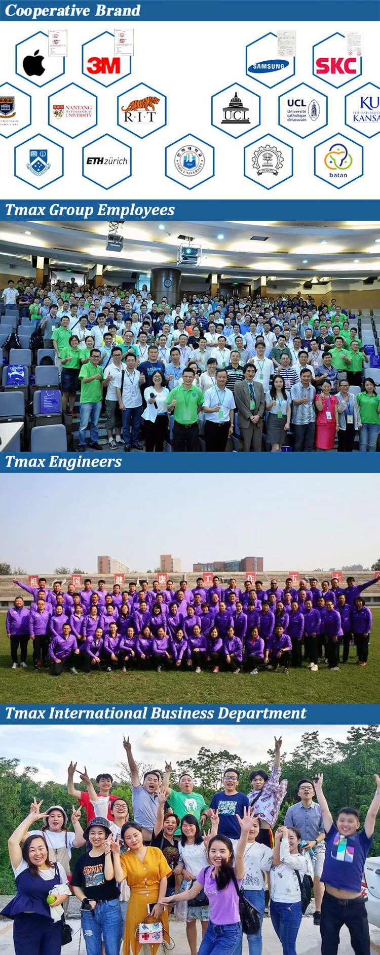 TMAXCN Cooperative Brand and TMAXCN Group Employees