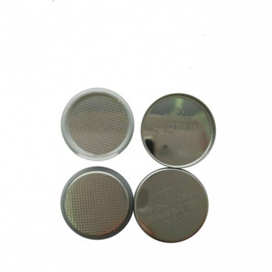 Корпус плоской круглой батареи с алюминиевым покрытием