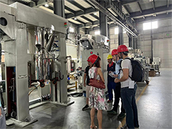 Successful Factory Inspection for Lithium-ion Pouch Battery Production Line Equipment by Swedish Cli