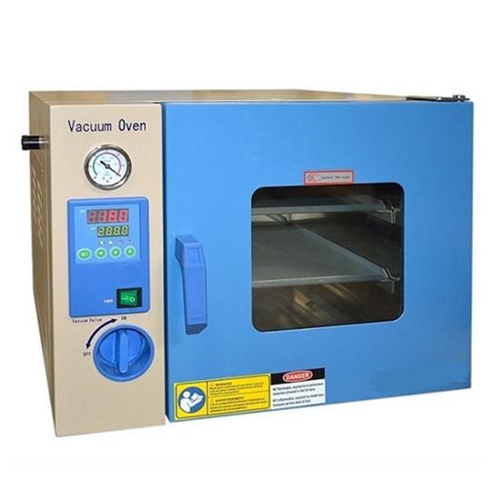 Высокотемпературный цифровой вакуумный сушильный шкаф объемом 25–200 л, 200 °C