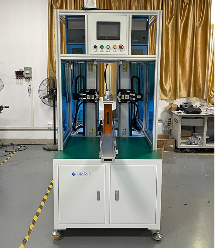 TMAX Completes Custom Double-Sided Spot Welding Machine for UK Client