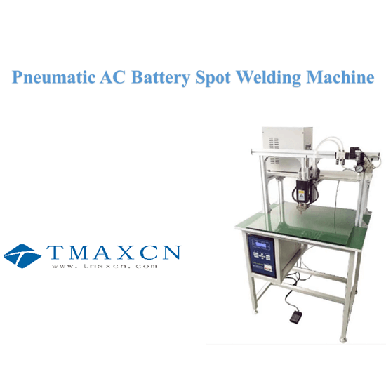 Pneumatic AC Battery Spot Welding Machine