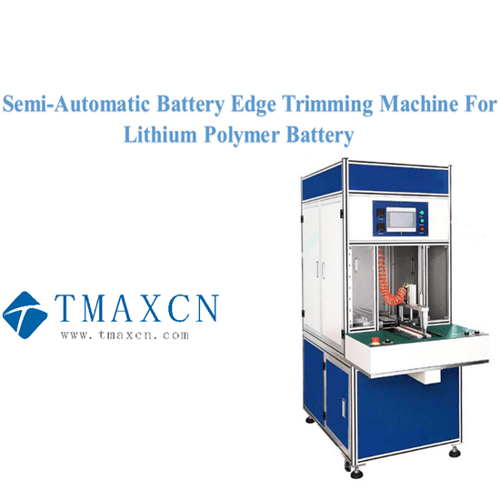 Edge Trimming Machine For Pouch Cell