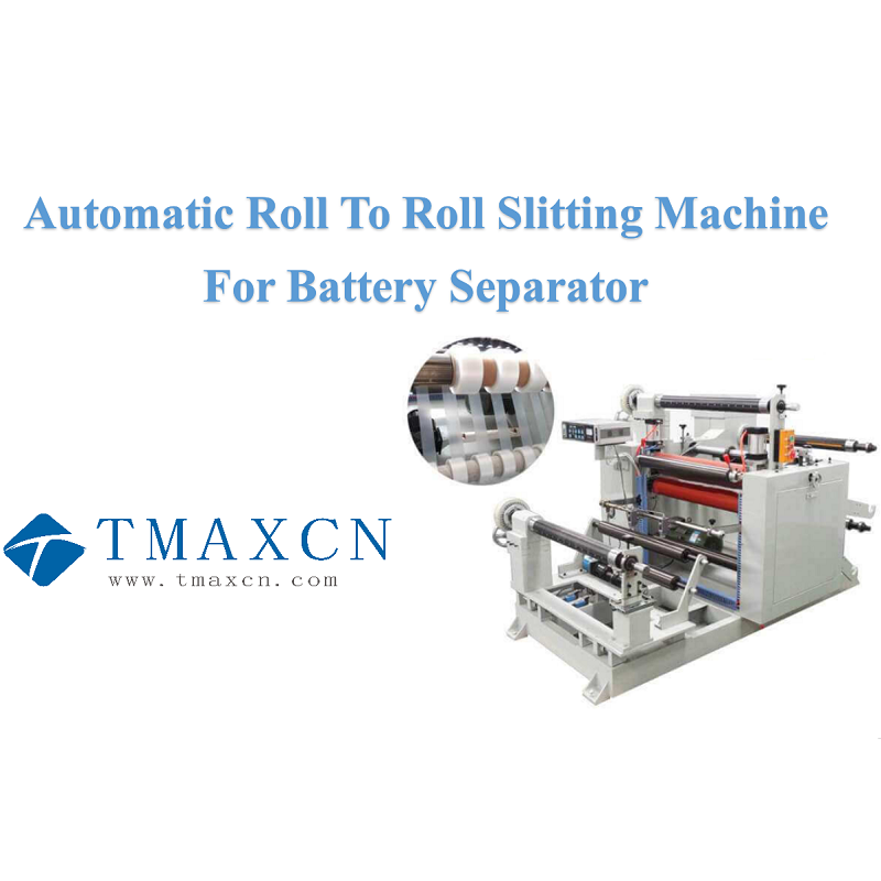 Automatic Slitting Machine For Metal Foil, Plastic Film Cutting