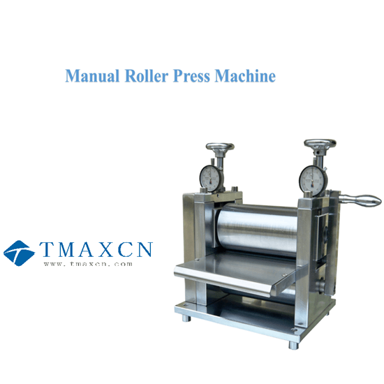 Manual Roller Press Machine