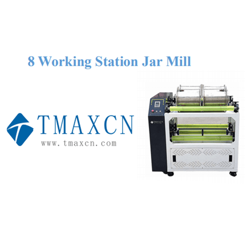 Lab 8 Working Station Jar Mill