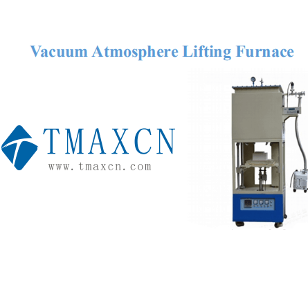 1200°C - 1800°C Vacuum Atmosphere Elevating Lifting Furnace