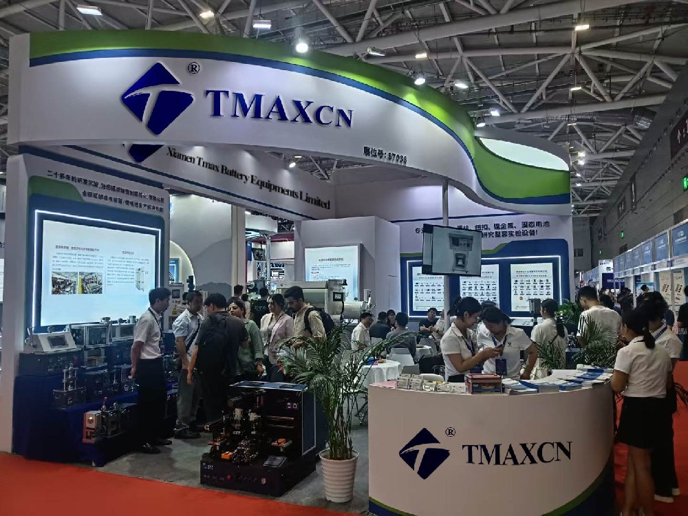 TMAX принимает участие в 17-й Китайской международной выставке аккумуляторов (CIBF2025)