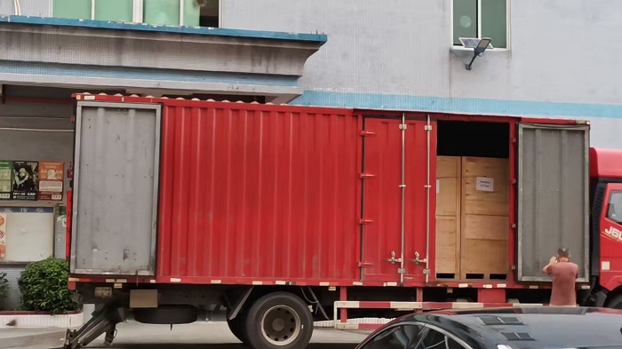 Оборудование TMAX Cylindrical PACK успешно отправлено турецкому заказчику