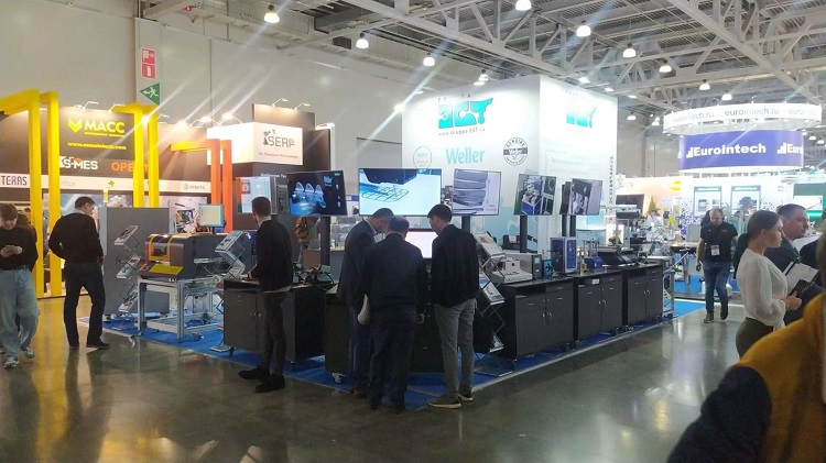 Российское агентство TMAX приняло участие в выставке Electron Expo 2022